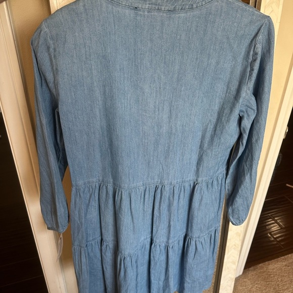 NWT Tommy Hilfiger Blue Casual Chambray Sundress - Picture 7 of 7